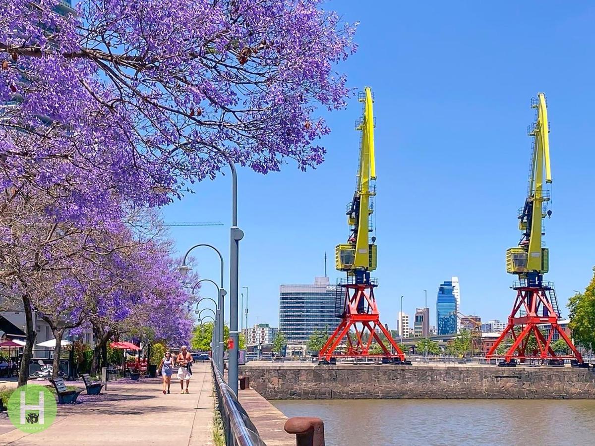 Historic Place In Puerto Madero Buenos Aires Exterior photo